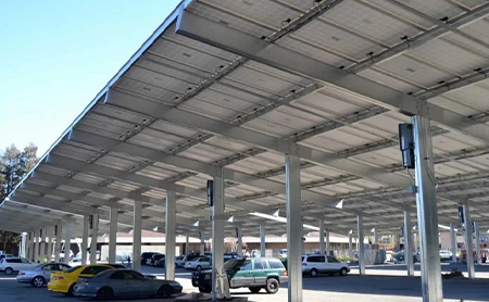 نمونه کار پارکینگ عمومی 2