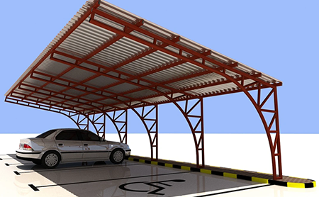 نمونه کار پارکینگ عمومی 5