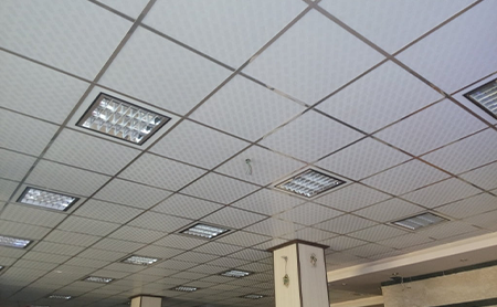نمونه کار های اجرای تایل pvc4