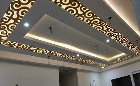 نمونه کار های اجرای تایل معرق (CNC)4