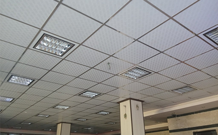 نمونه کار های اجرای تایل گچی4