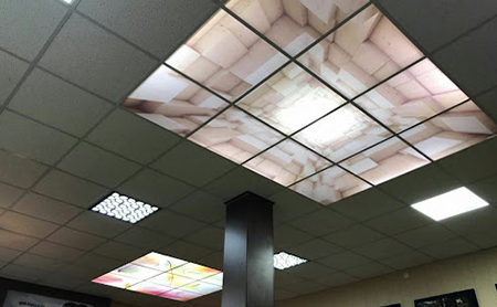 نمونه کار های اجرای سقف کاذب ( آرمسترانگ)2