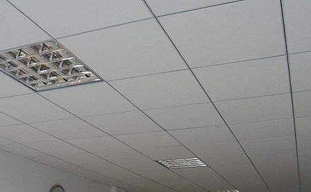 نمونه کار های اجرای سقف کاذب ( آرمسترانگ)3