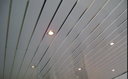 نمونه کار های اجرای پانل pvc1