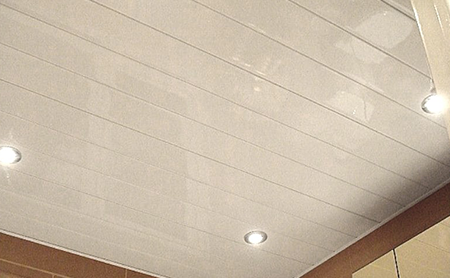 نمونه کار های اجرای پانل pvc2
