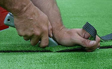 نمونه کار های اجرای چمن مصنوعی3